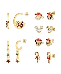 Disney Mickey and Minnie Mouse Love & Friendship Advent Charm Jewelry Set