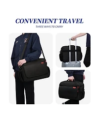 Bubm Waterproof PS5 Travel Case with Laptop Compartment