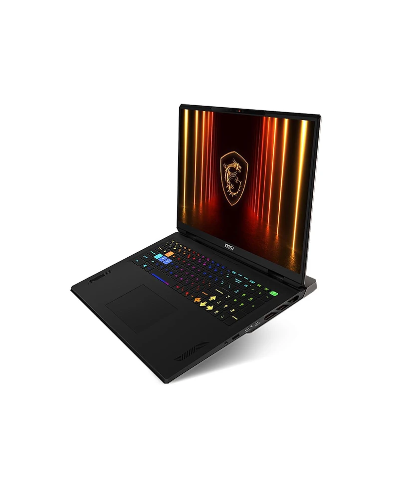 Msi Vector A18 Hx A9WHG-074US 18" Wqxga 240Hz Gaming Laptop, Amd Ryzen 9 9955HX 2.5GHz, 32GB Ram, 2TB Ssd, Nvidia GeForce Rtx 5070 Ti 12GB, Windo