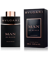 Bvlgari Man In Black Eau de Parfum Spray, 3.4 oz.