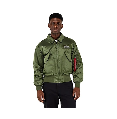 Alpha Industries Men's Cwu 45/P Flight Jacket
