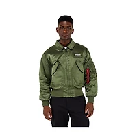 Alpha Industries Men's Cwu 45/P Flight Jacket