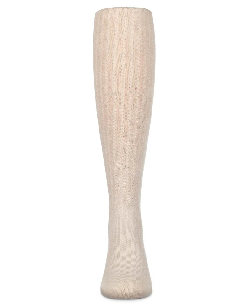 Memoi Girls' Chain Cotton Blend Tights