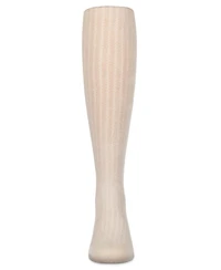 Memoi Girls' Chain Cotton Blend Tights