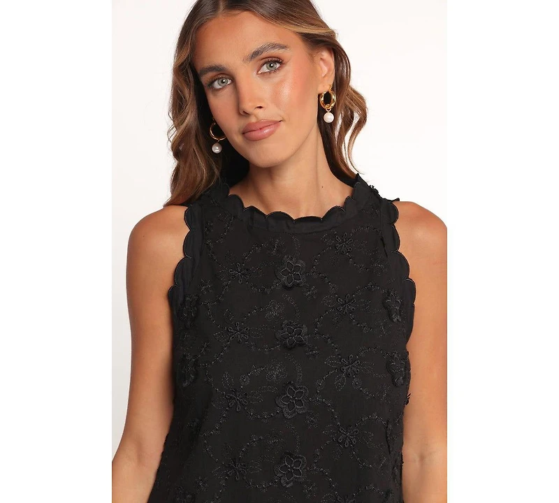 Petal and Pup Women's Keller Mini Dress - Black