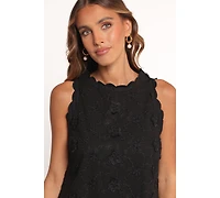 Petal and Pup Women's Keller Mini Dress - Black