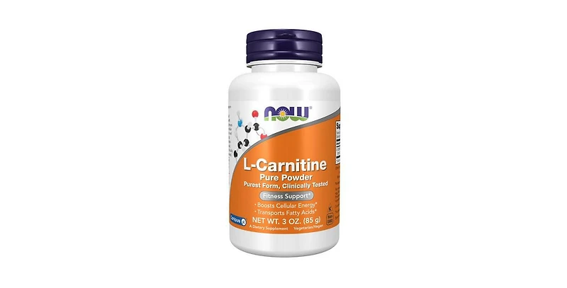 Now Foods L-Carnitine, Pure Powder 3 Oz