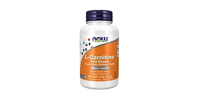 Now Foods L-Carnitine, Pure Powder 3 Oz