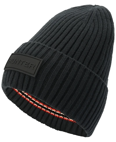Hunter Women's Play Tonal Logo Cuff Beanie