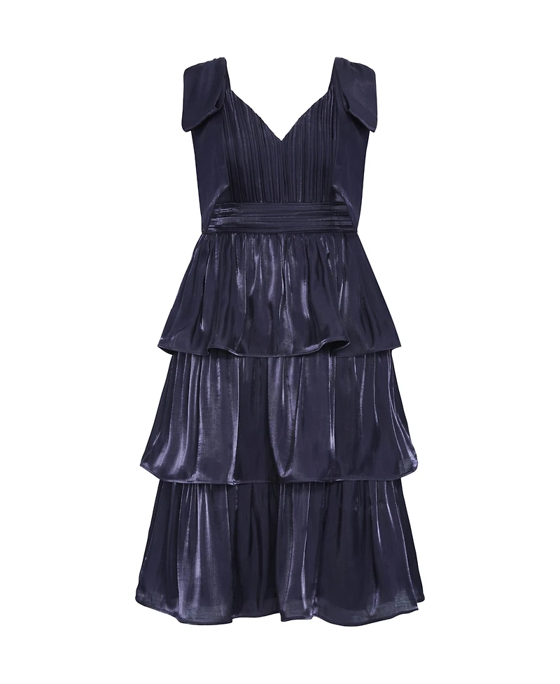 City Chic Women's Betty Bow Midi Dress