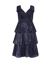 City Chic Women's Betty Bow Midi Dress