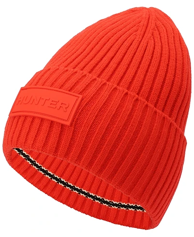 Hunter Women's Play Tonal Logo Cuff Beanie