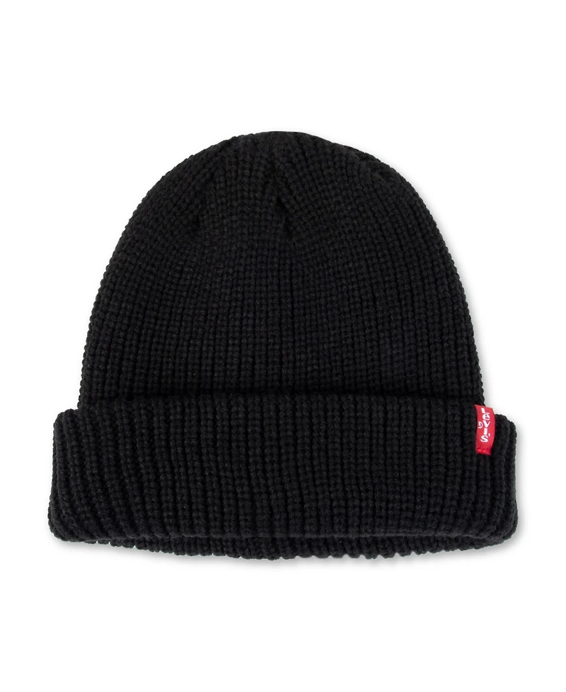 Levi's Men's Crop Roller Beanie Hat