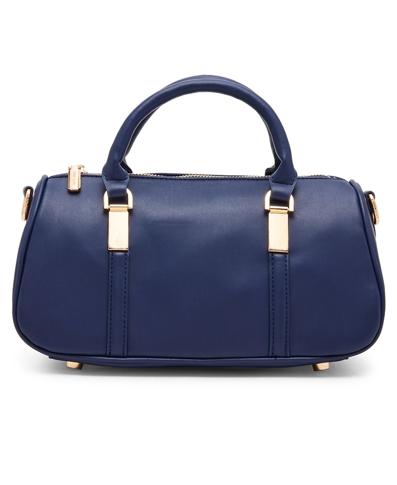 Anne Klein Convertible Strap Small Barrel Bag