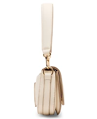 Anne Klein Three Straps Small Saddle Bag