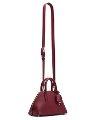 Anne Klein Convertible Strap Small Angled Bowler Bag
