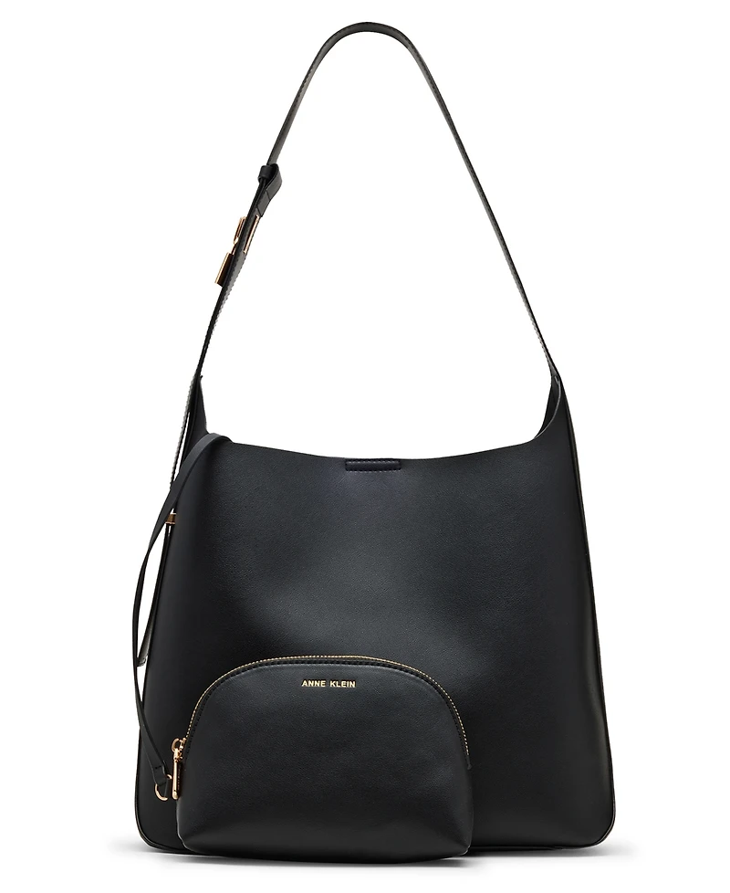 Anne Klein Medium Hobo Tote Bag