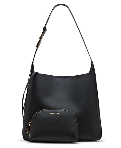 Anne Klein Medium Hobo Tote Bag