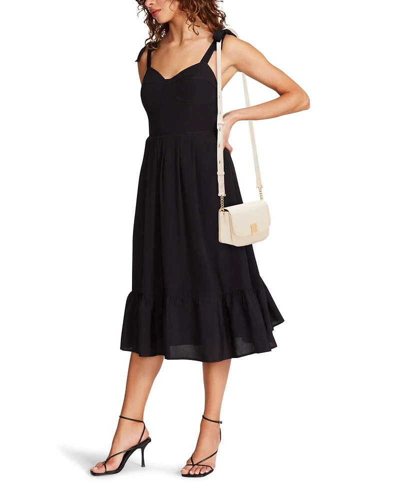 Anne Klein Patent Flap Mini Crossbody Bag