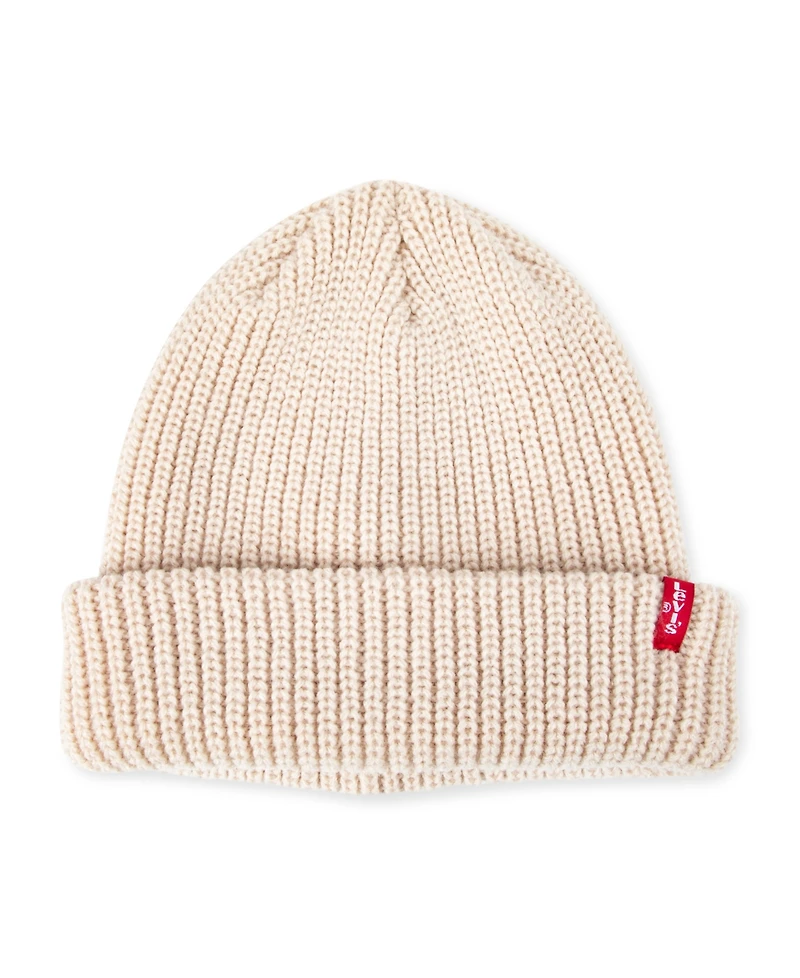 Levi's Men's Crop Roller Beanie Hat