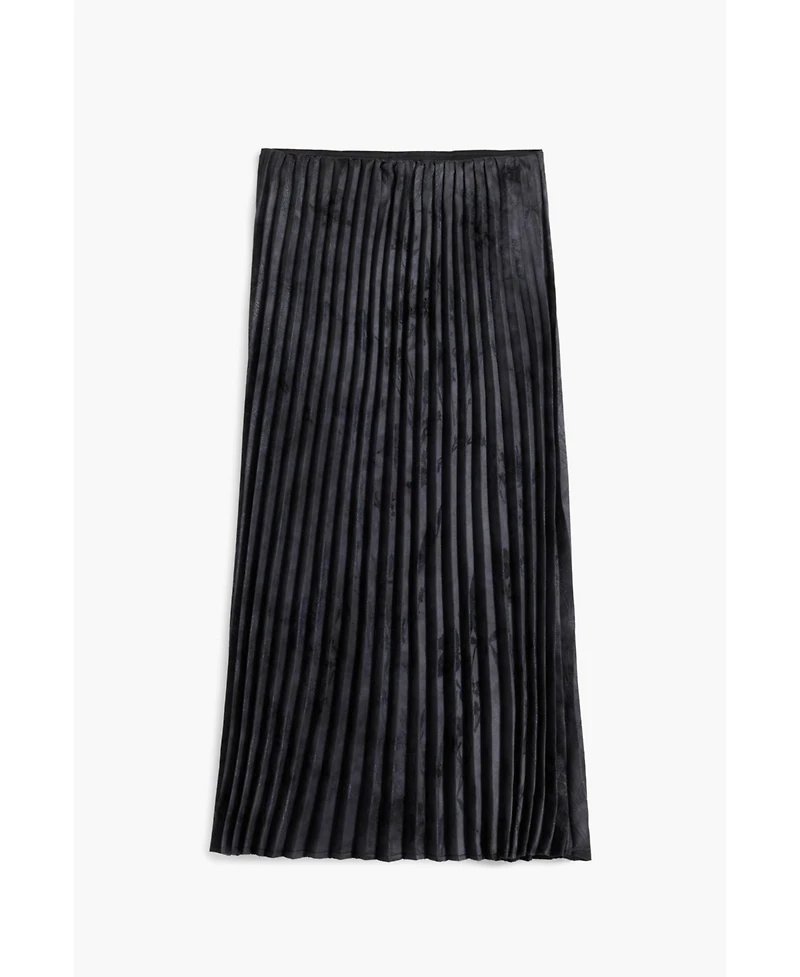 Desigual Women's Pleated midi skirt