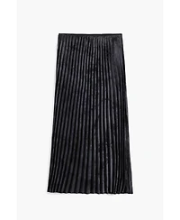 Desigual Women's Pleated midi skirt