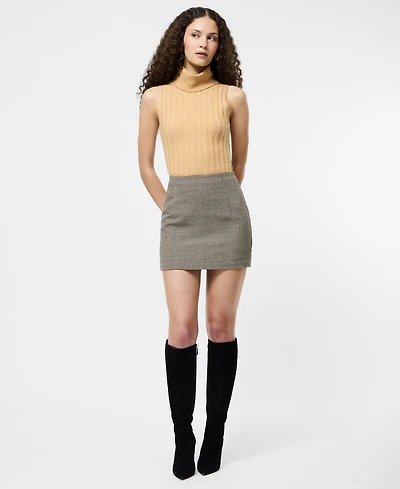 French Connection Women's Turtleneck Top