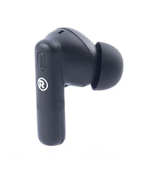 RadioShack Wireless Headphones 400MAH Active Noise Cancelling IPX5 Black 3304382