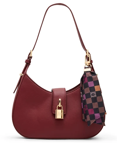 Anne Klein Convertible Strap Small Curved Shoulder Bag