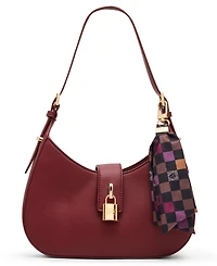 Anne Klein Convertible Strap Small Curved Shoulder Bag