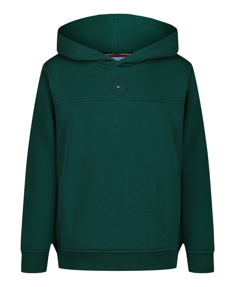 Tommy Hilfiger Boys 2T-7 Long Sleeve Hoodie
