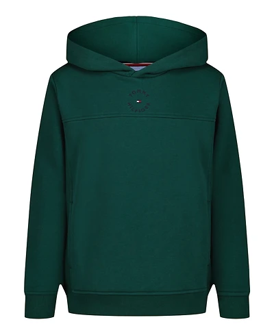 Tommy Hilfiger Boys 2T-7 Long Sleeve Hoodie