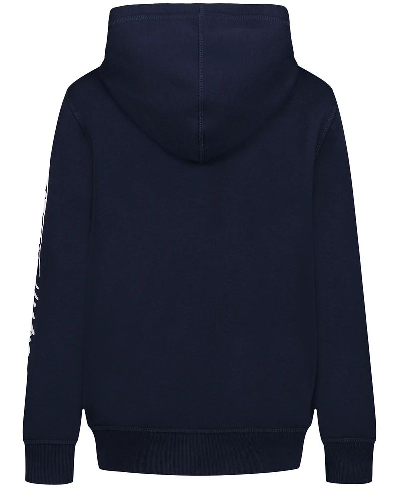 Tommy Hilfiger Boys 2T-7 Full Zip Hoodie