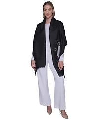 Karl Lagerfeld Paris Women's Love Karl Blanket Scarf
