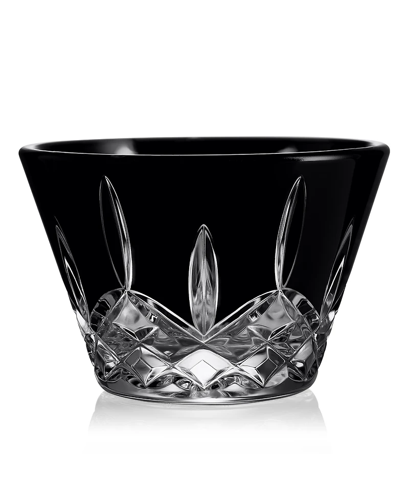 Waterford Lismore Black Votive 3.7"