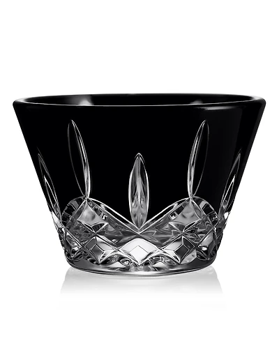 Waterford Lismore Black Votive 3.7"