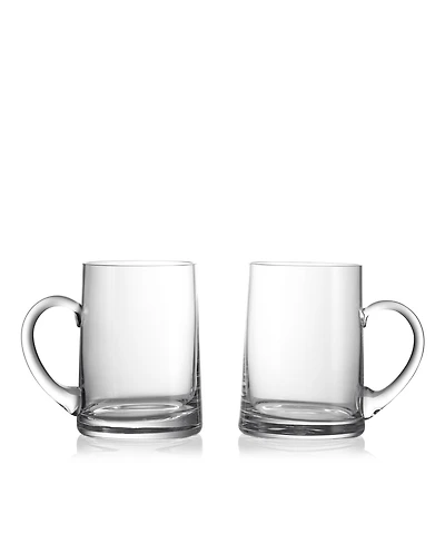 Waterford Craft Brew 2 Piece Beer Mug Set, 18 oz