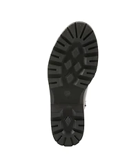 Spring Step Maiza Waterproof Quilted Rain Boots with Faux Fur Lining and Zipper Closure