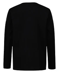 Calvin Klein Big Boys 8-20 Long Sleeve Print T-Shirt