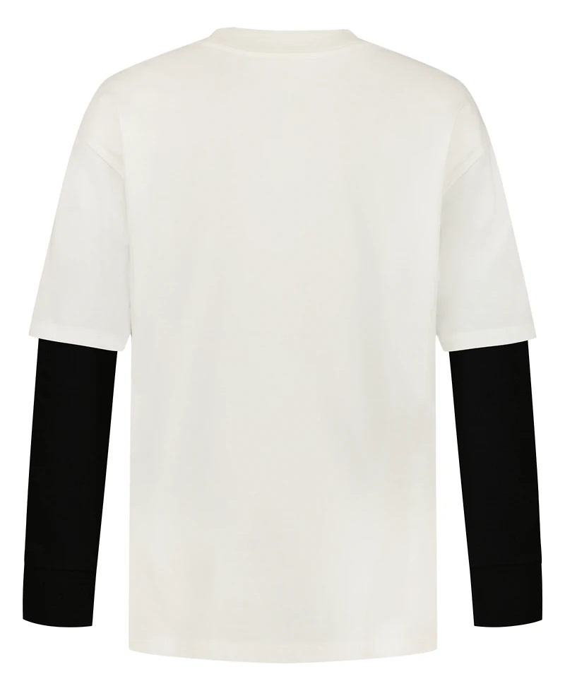 Calvin Klein Boys 8-20 Long-Sleeve T-Shirt