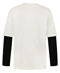 Calvin Klein Boys 8-20 Long-Sleeve T-Shirt