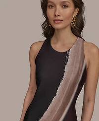 Donna Karan New York Women's Crewneck Sheath Dress