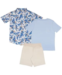 Tommy Bahama Boys Woven Shirt Set Outfit