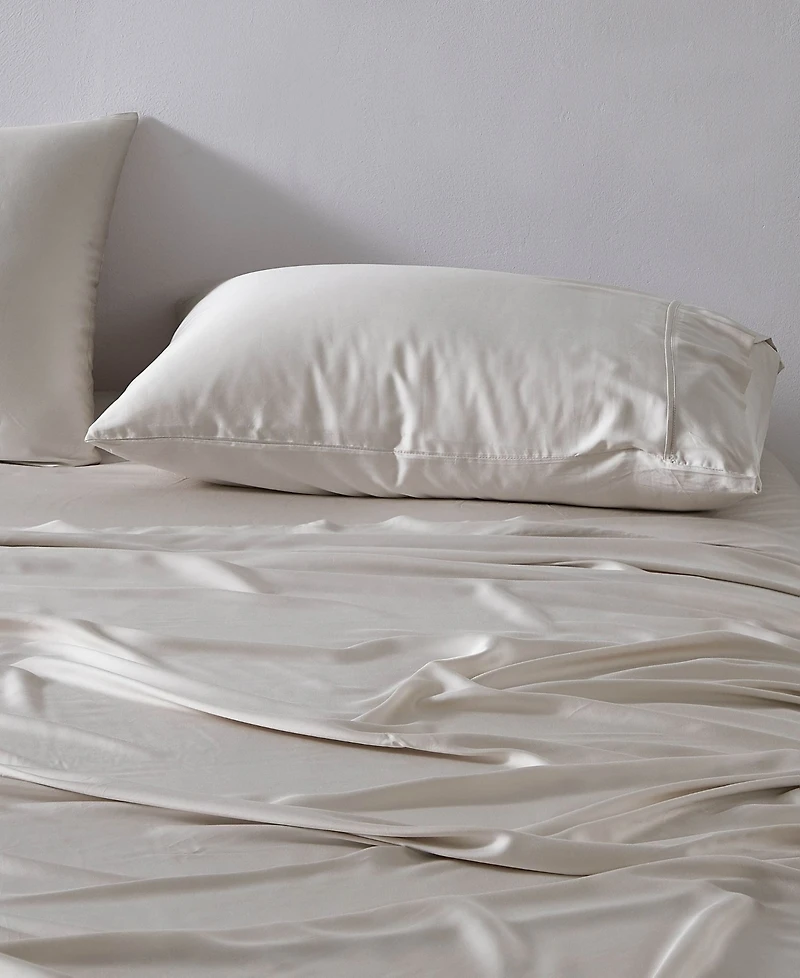 Southshore Fine Linens Solid Extra Deep Pocket 500-Thread Count 4-Pc. Sheet Set, Full