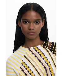 Desigual Women's Ethnic sweater