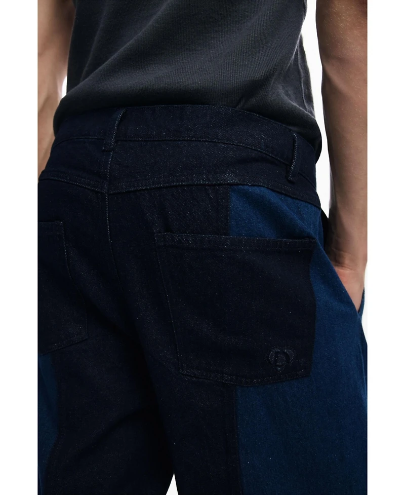 Desigual Men's Combined denim trousers
