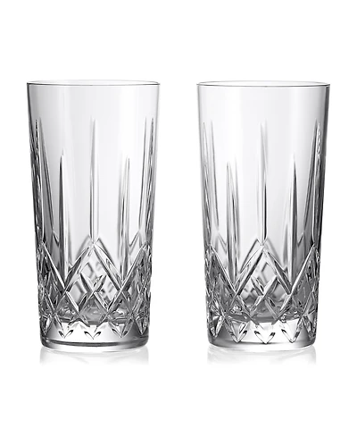 Waterford Gin Journeys Hiball Lismore 15oz, Set of 2