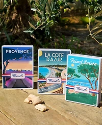 Sacre Marcel Cote d'Azur Tin with Lemon Cookies, 3.5oz