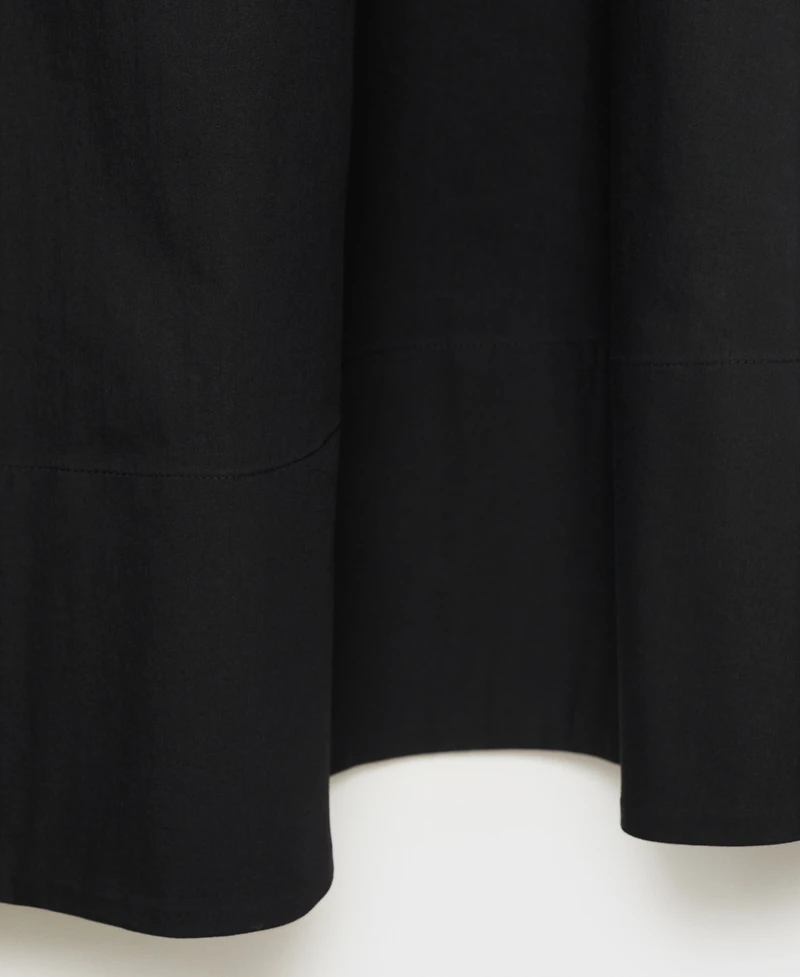 Mango Women's Flared Cotton Skirt