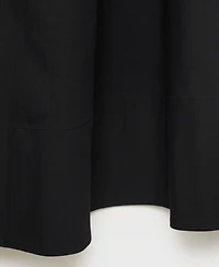 Mango Women's Flared Cotton Skirt